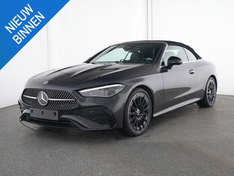 Mercedes-Benz CLE Cabriolet 200 Amg, Auto's, Automaat, 4 zetels, Zwart, 4 cilinders
