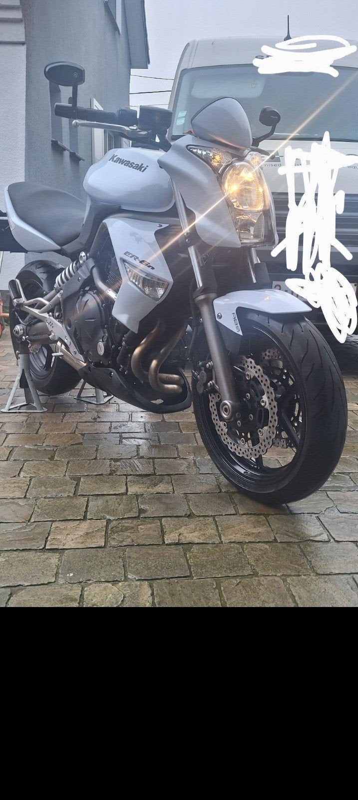 kawasaki er6n abs koop of ruil, Motoren, 2 cilinders, Motorrijbewijs A, Particulier, ABS