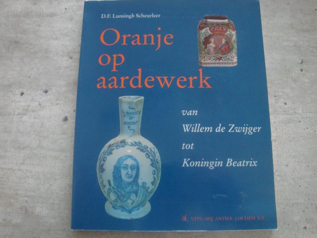 ORANJE OP AARDEWERK VAN WILLEM DE ZWIJGER ..., Enlèvement ou Envoi, Utilisé