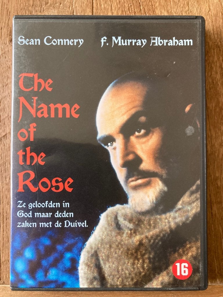 The Name of the Rose, Ophalen of Verzenden, Gebruikt
