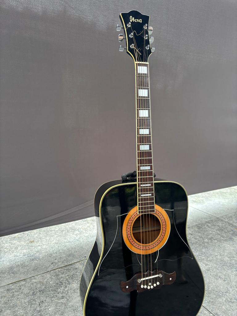 guitare ibanez concorde 752, Muziek en Instrumenten, Ophalen, Gebruikt, Western- of Steelstringgitaar, Met koffer