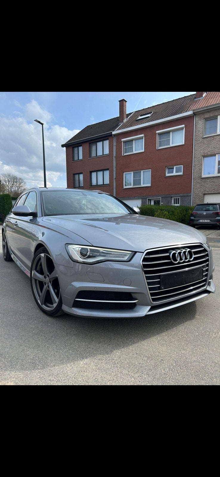 Audi A6 2.0 TDI S-line, Achat, Entreprise, Alcantara, Automatique