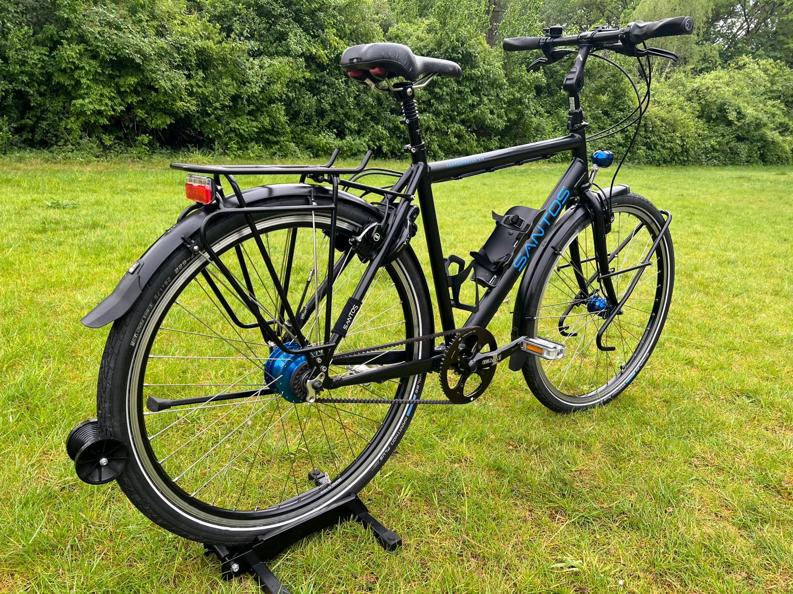 Santos Travemaster 2.8 maat 53 cm Rohloff Riem Son Magura HS, Ophalen of Verzenden, Gebruikt