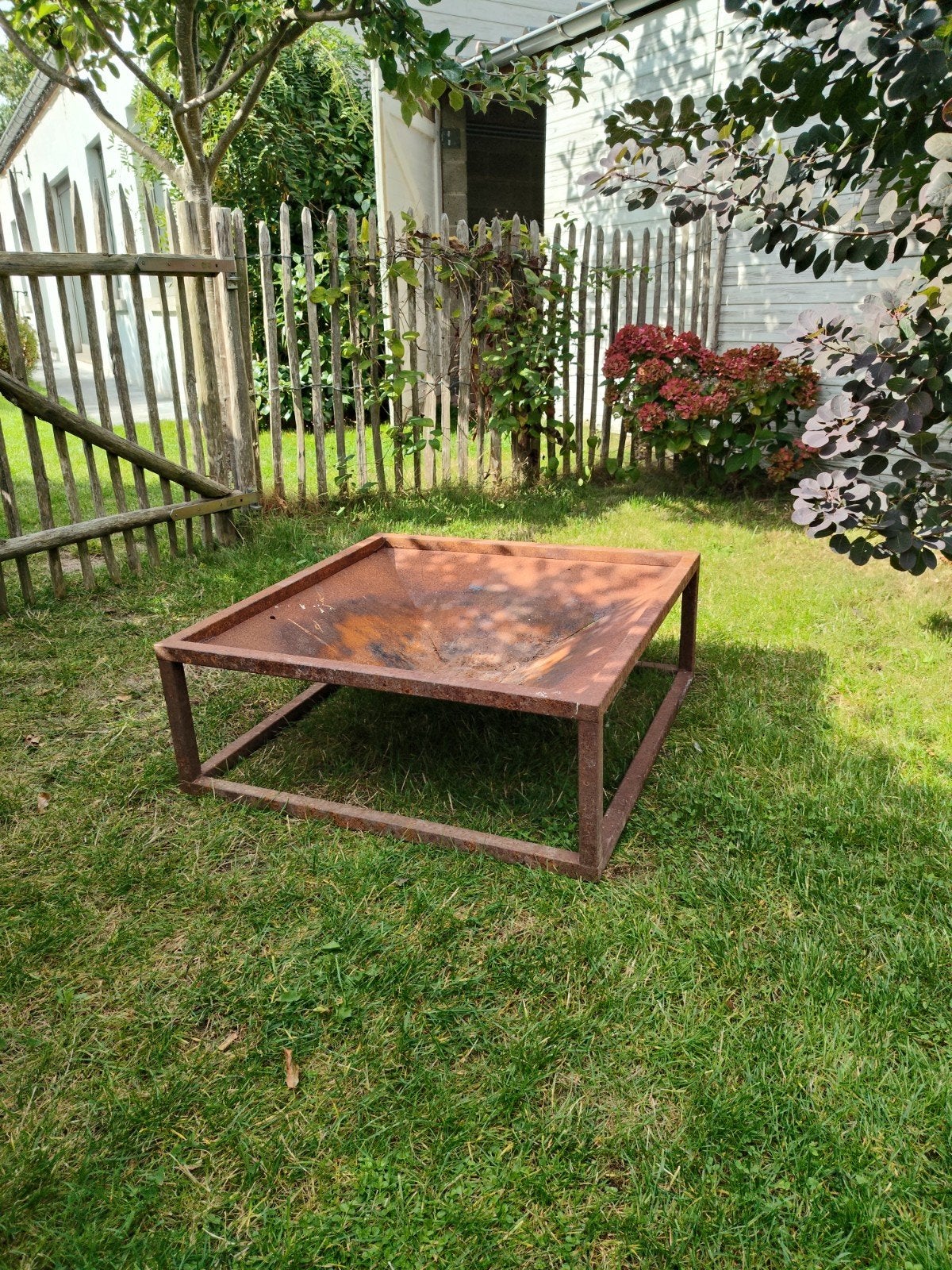 Vuurschaal, Tuin en Terras, Ophalen, Zo goed als nieuw