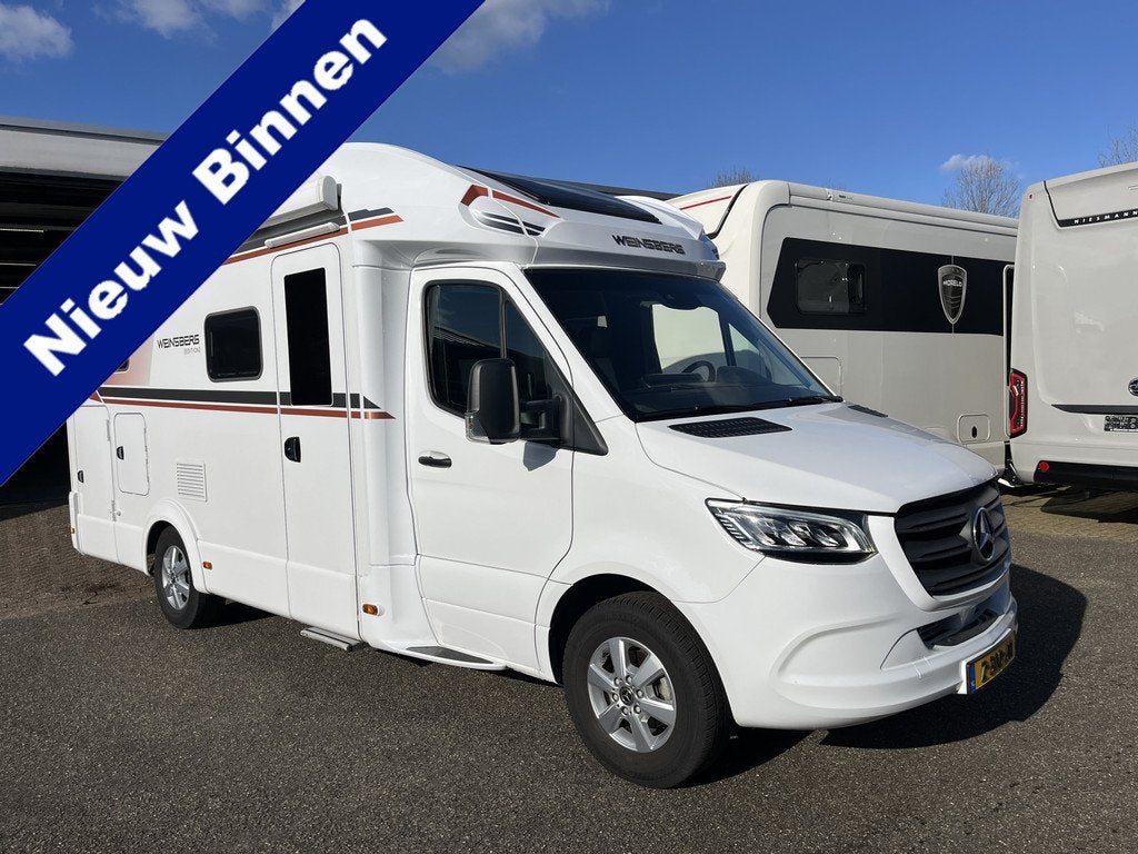 Weinsberg Cara Compact Suite Edition +Hefbed Mercedes Sprint, Automaat, Weinsberg, Galliersweg 39
5349AT  OSS, NL, 6 tot 7 meter