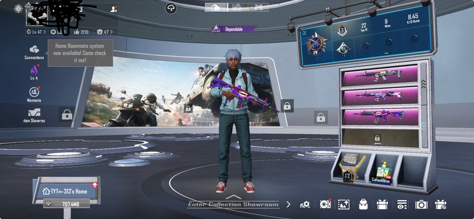 PUBG account