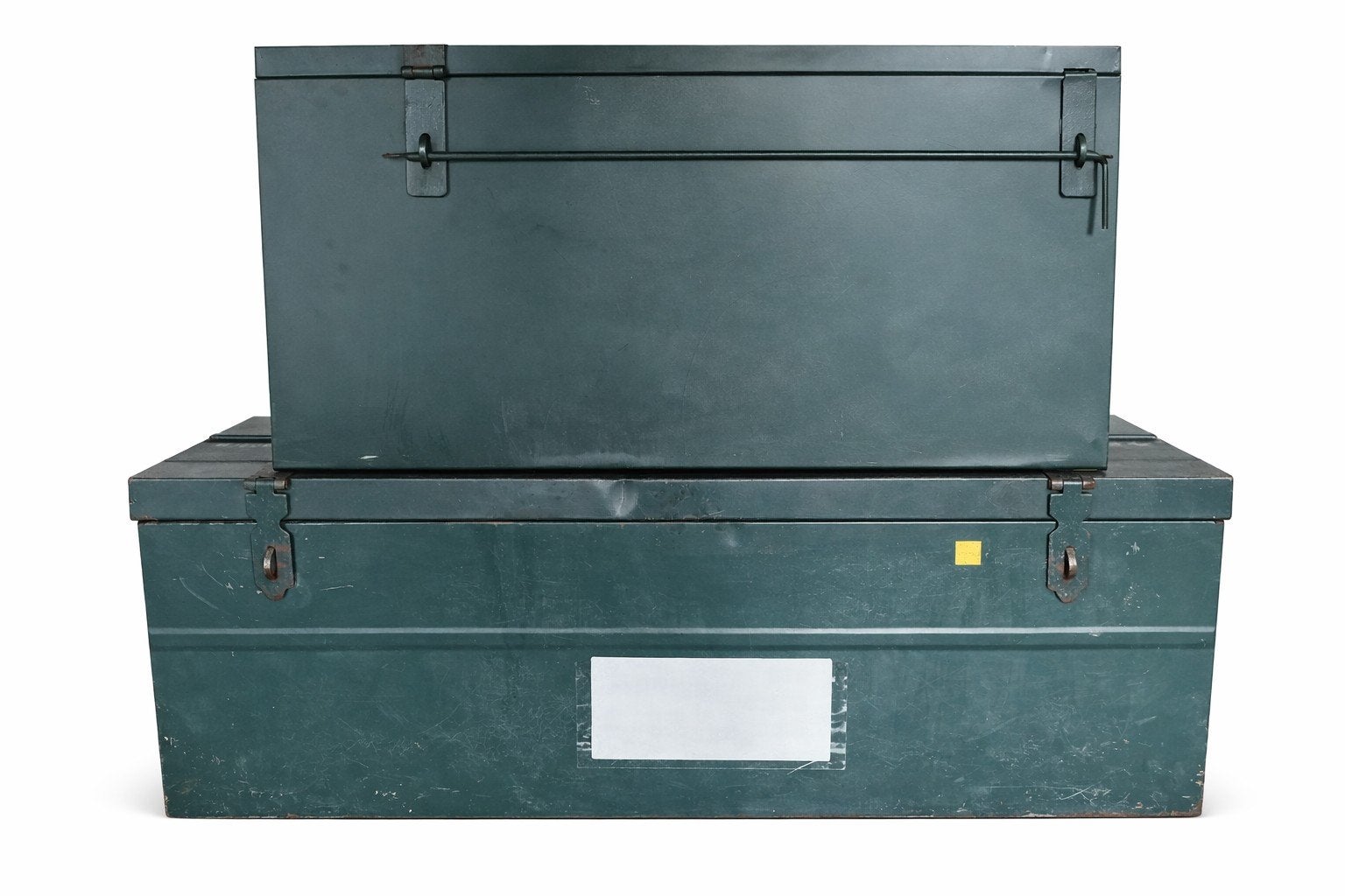 Boîtes militaires, Enlèvement