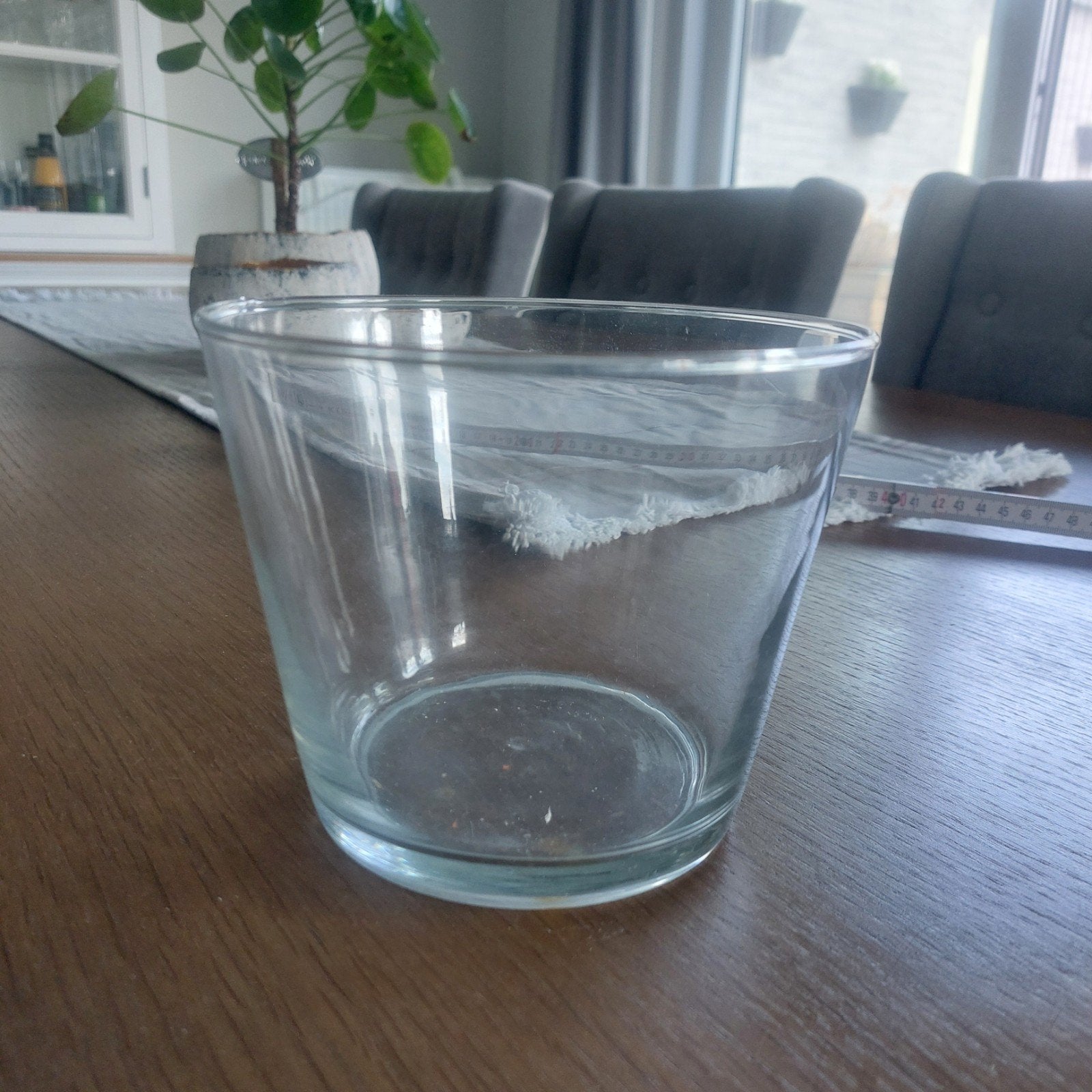 Decoratief glas, Huis en Inrichting, Woonaccessoires | Vazen, Ophalen, Glas