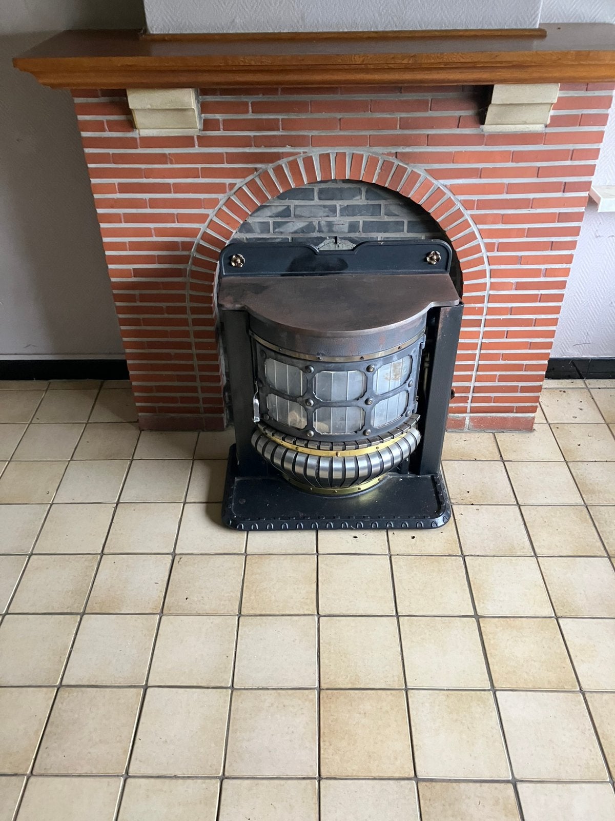 Kachel, Enlèvement, Utilisé, Autoportant
