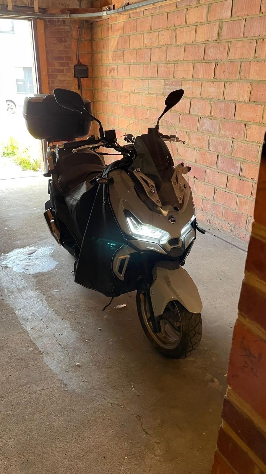 SYM ADX 125 2024, Vélos & Vélomoteurs, Scooters | Marques Autre, 125 cm³, Comme neuf, Enlèvement, Essence