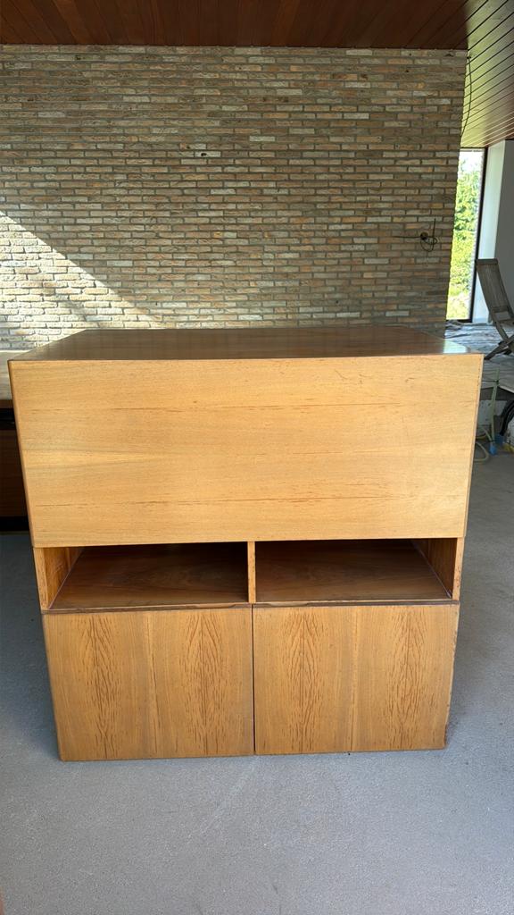 Barkast — Van den Berghe-Pauvers, Gent — jaren ’70, Ophalen, Gebruikt