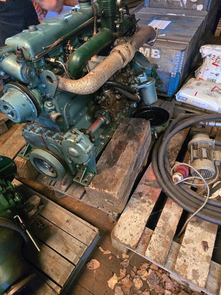 DAF 575 motor, Watersport en Boten, Bootonderdelen, Ophalen, Gebruikt, Motor en Techniek, Motorboot
