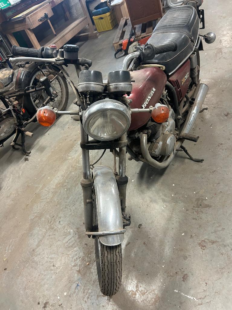 Honda CB360, Enlèvement, Utilisé