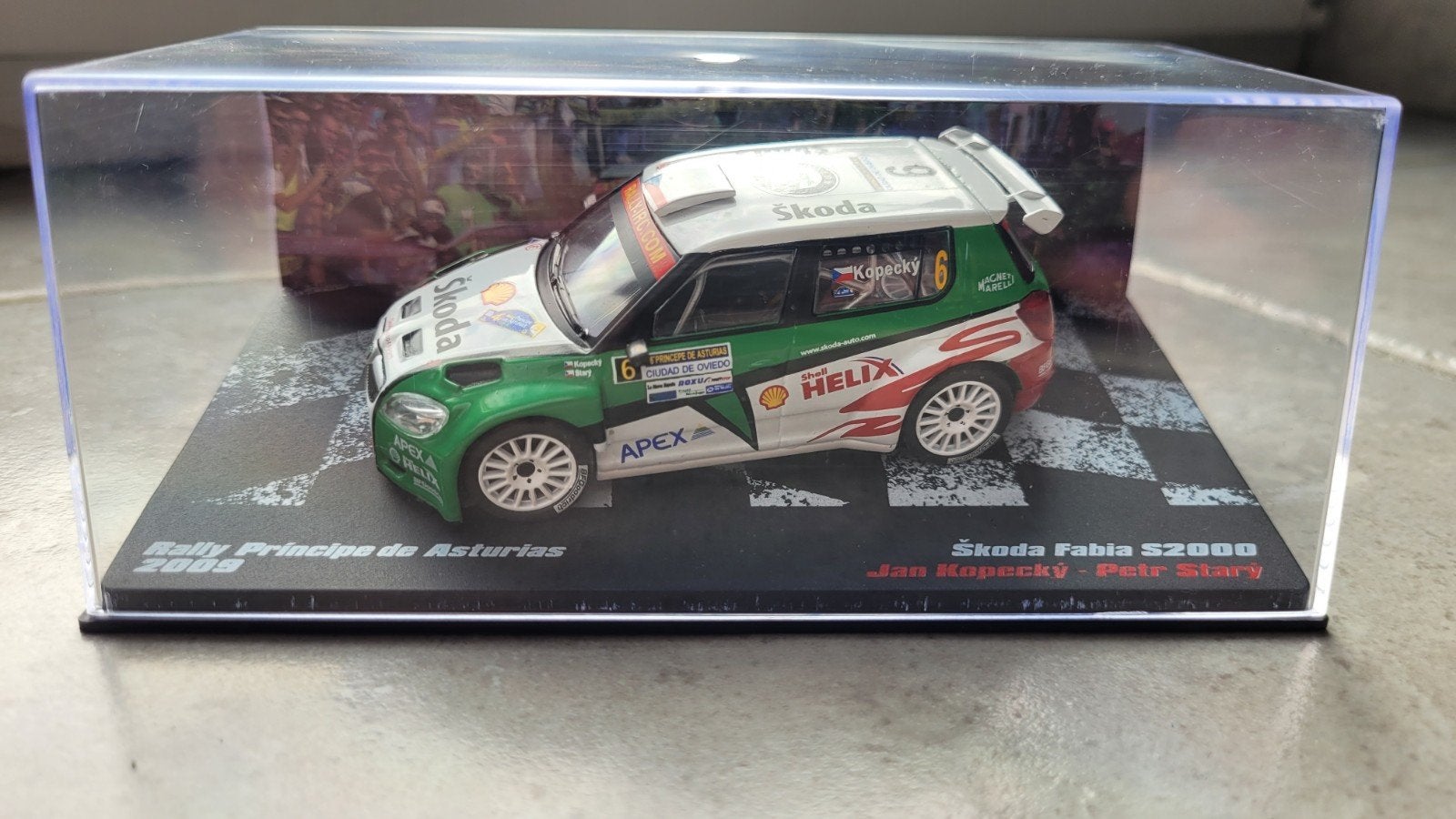 Skoda Fabia super 2000 Kopecky, Enlèvement ou Envoi, Neuf, Voiture