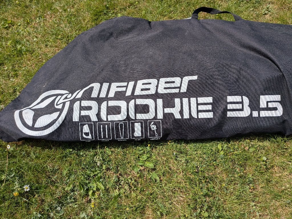 windsurfzeil kinderen 3,5 m² unifiber, Ophalen, 3.5 tot 5 m², Unifiber, Zeil