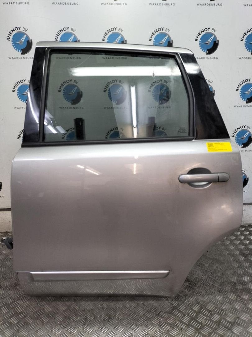 NISSAN NOTE N-TEC PORTIER LA  2013, Gebruikt, Deur, Ophalen of Verzenden, Achter