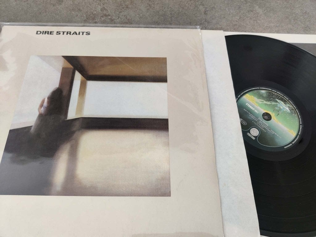 dire straits (vertigo, germany, 78, phonogram, superstaat), Ophalen of Verzenden, LP