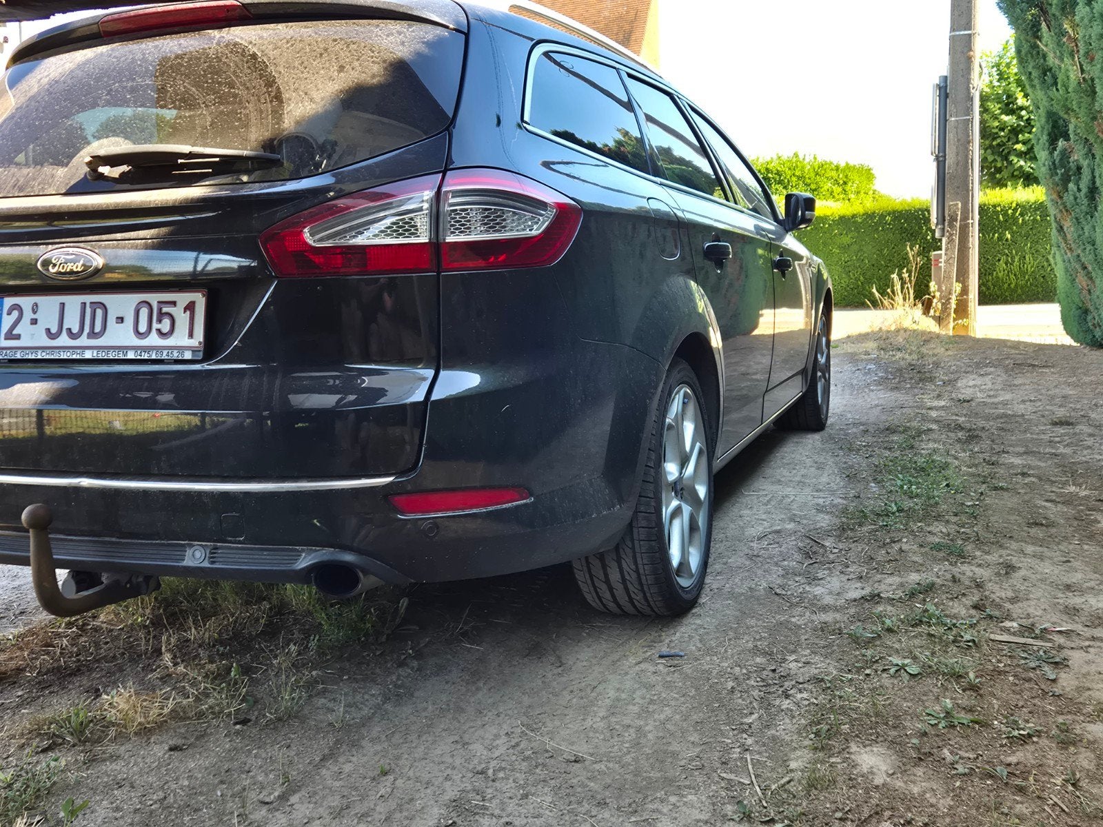 mondeo 2011 2.2tdci ( ST ), Auto's, Euro 5, 4 cilinders, Mondeo, Zwart