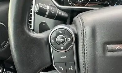 RANGE ROVER 3.0 AUDIOBIOGRAPHY BTW WAGEN LICHTE VRACHT, Automaat, Zwart, Zwart, Leder