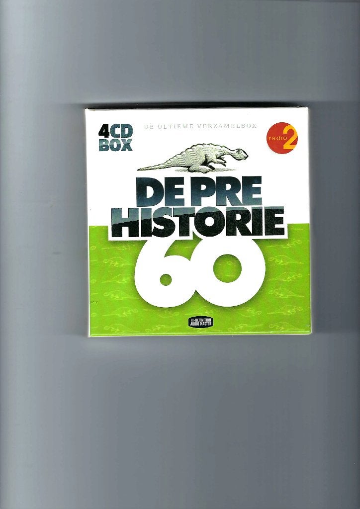 DE PRE HISTORIE 4 cd box. Jaren 60., Cd's en Dvd's, Ophalen of Verzenden