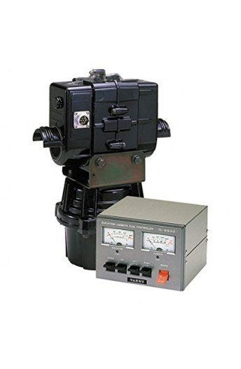 GEZOCHT: Yaesu of Kenpro G5500 AZ-EL rotor met box, Telecommunicatie, Antennes en Masten, Ophalen, Gebruikt