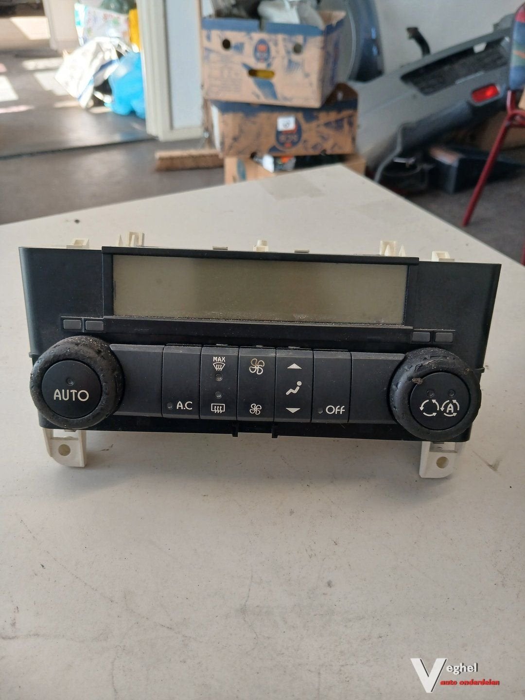 Renault Laguna SW Kachelbedieningspaneel met airco en clima, Gebruikt, -, -, Ophalen of Verzenden