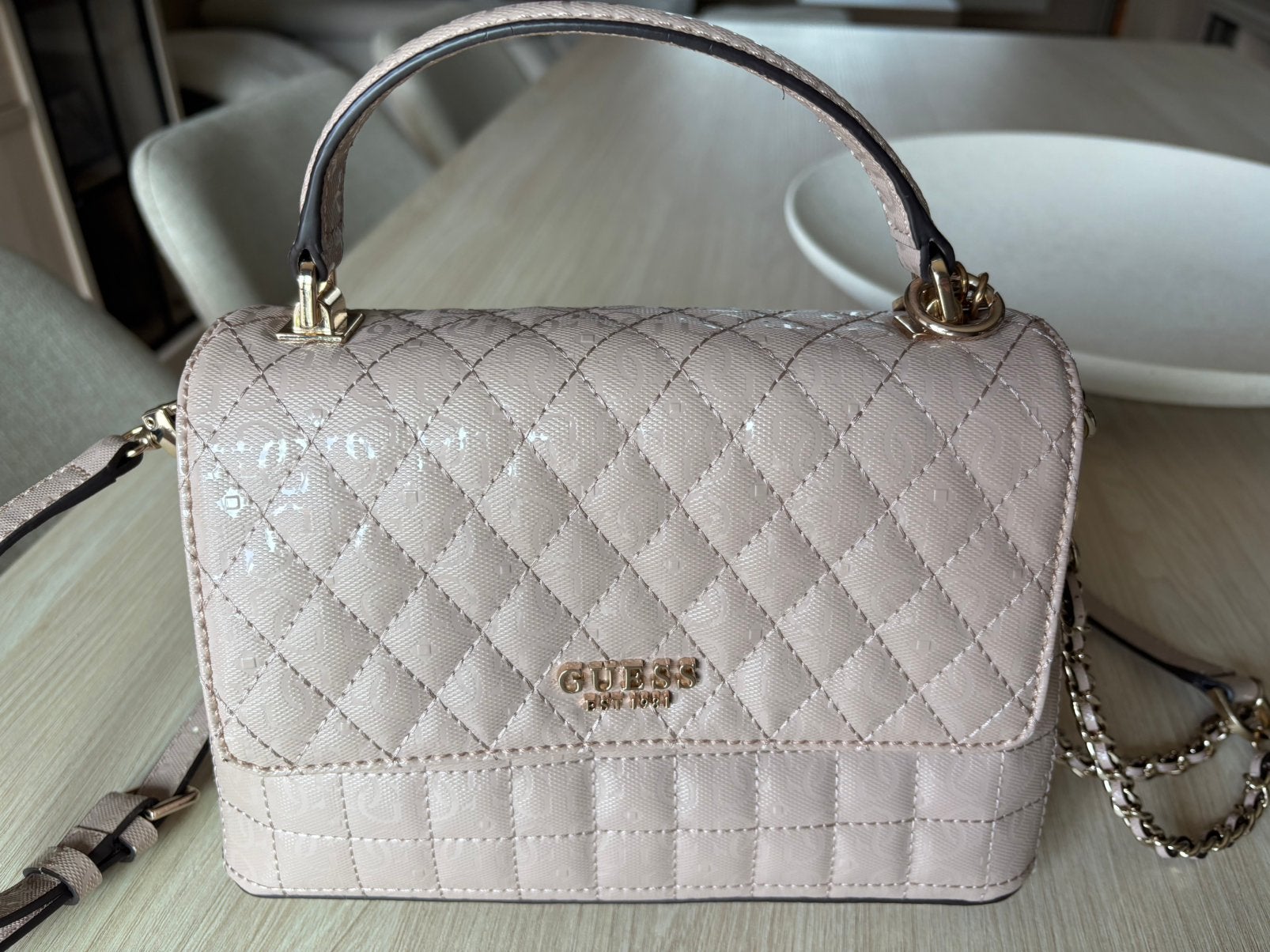 Handtas/crossbody Guess, Ophalen, Zo goed als nieuw, Handtas
