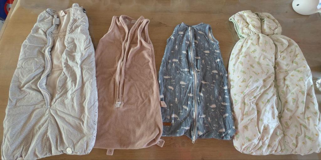 Lot de 4 gigoteuses, Été à Hiver (voir description), Kinderen en Baby's, Wipstoeltjes, Ophalen of Verzenden