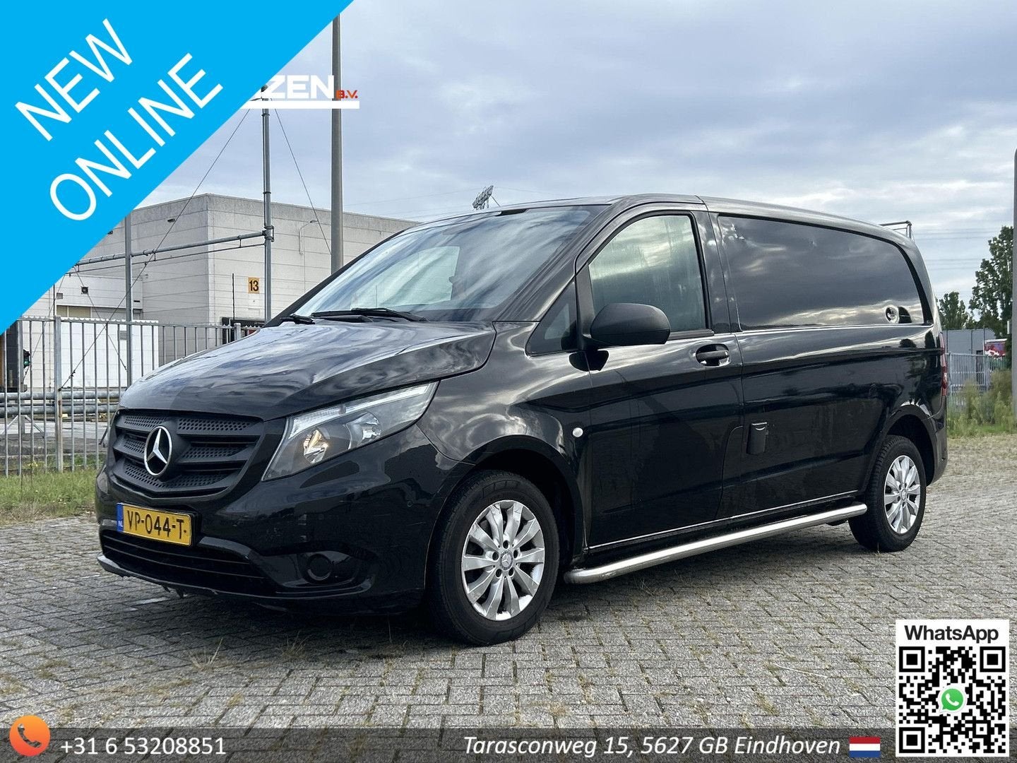 Mercedes-Benz Vito 109 CDI Functional Lang | € 5.950,- NETTO, Autos, Achat, Entreprise, Boîte manuelle, Mercedes-Benz