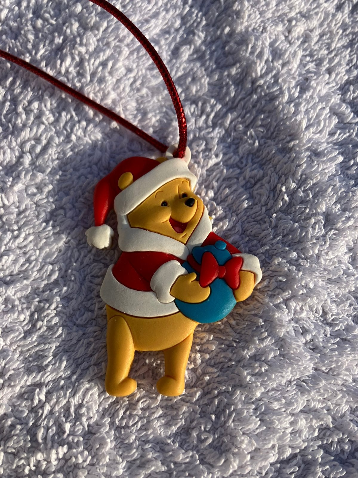 Disney Winnie de Pooh Kerstversiering, Ophalen of Verzenden, Zo goed als nieuw