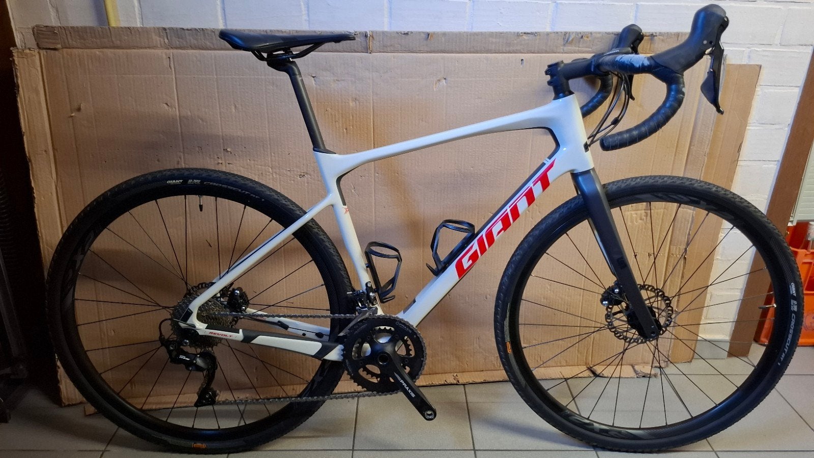 Giant Revolt Advanced 2  gravelbike, Enlèvement, 28 pouces, Plus de 20 vitesses, Giant