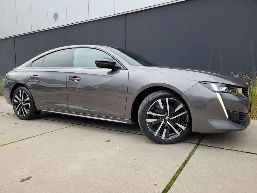 Peugeot 508 *AUT.*DIGITAAL DASHBOARD*CAR PLAY*LED KOPLAMPEN, 0 kg, Argent ou Gris, Achat, 0 kg