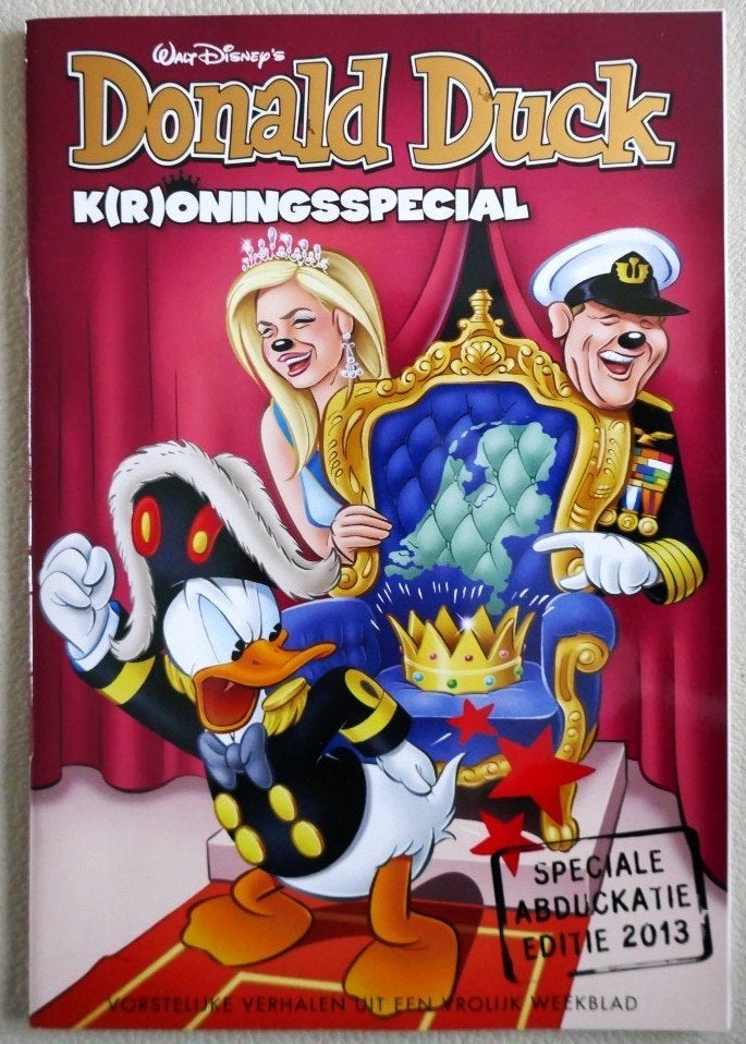 DONALD DUCK, K(r)oningsspecial Nederland, Boeken, Stripverhalen, Ophalen