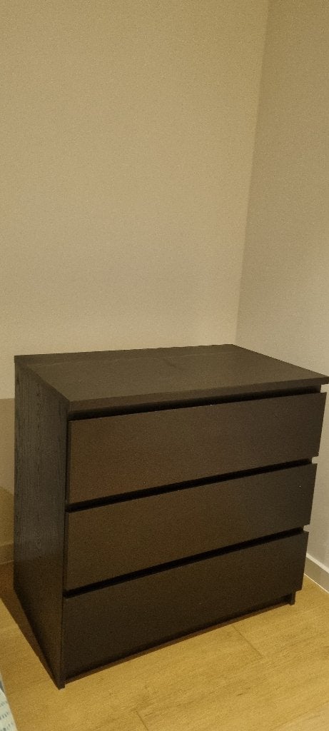 Ladekast 2x - IKEA, Huis en Inrichting, Kasten | Ladekasten, Ophalen, Gebruikt, 50 tot 100 cm, 3 of 4 laden
