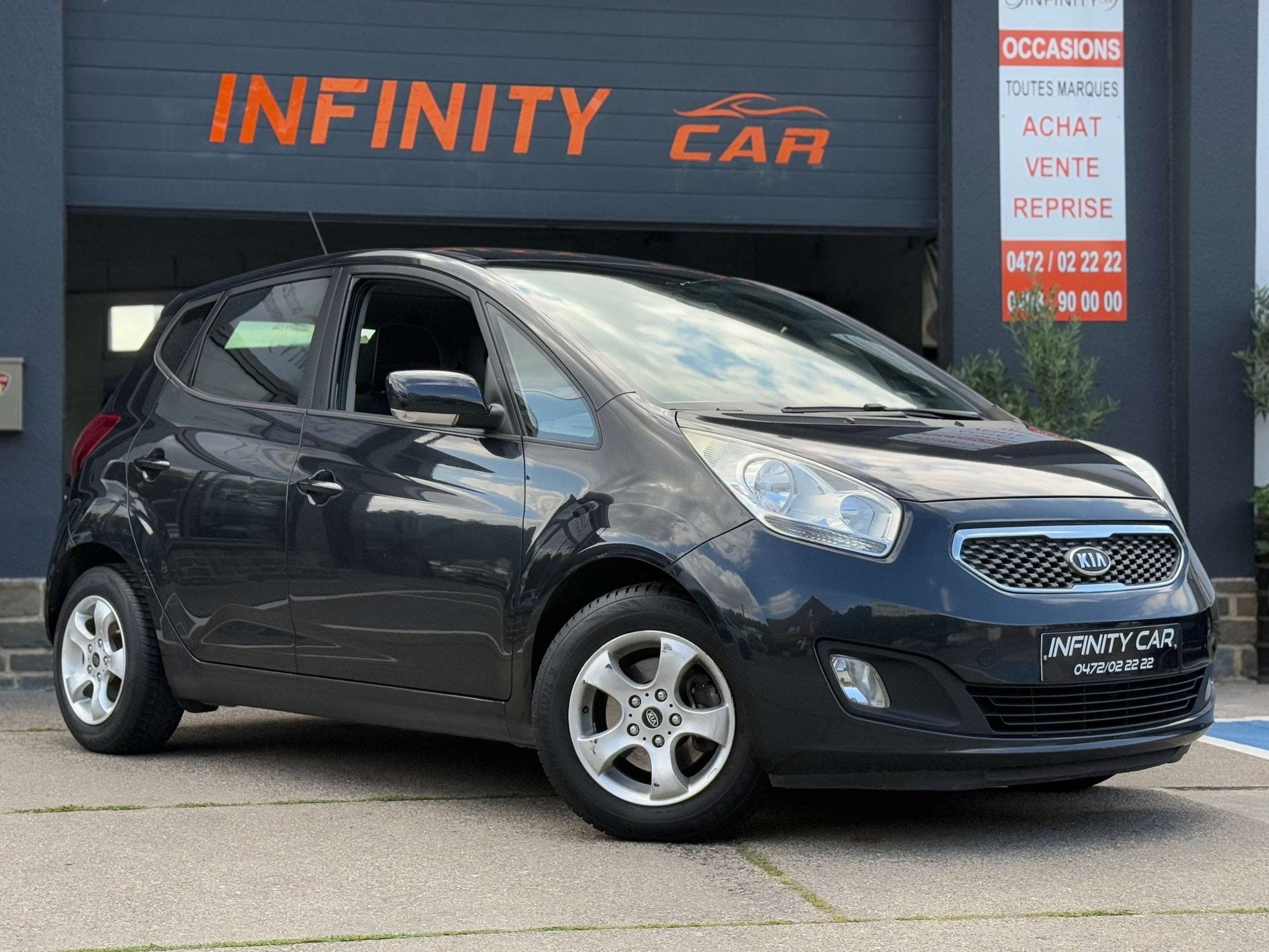 Kia Venga Venga 1.4 CRDi Fusion ISG EcoDynamics, Euro 5, 90 ch, Entreprise, https://public.car-pass.be/vhr/65fac736-5f38-4bd5-8b0a-4ba498dfaedc