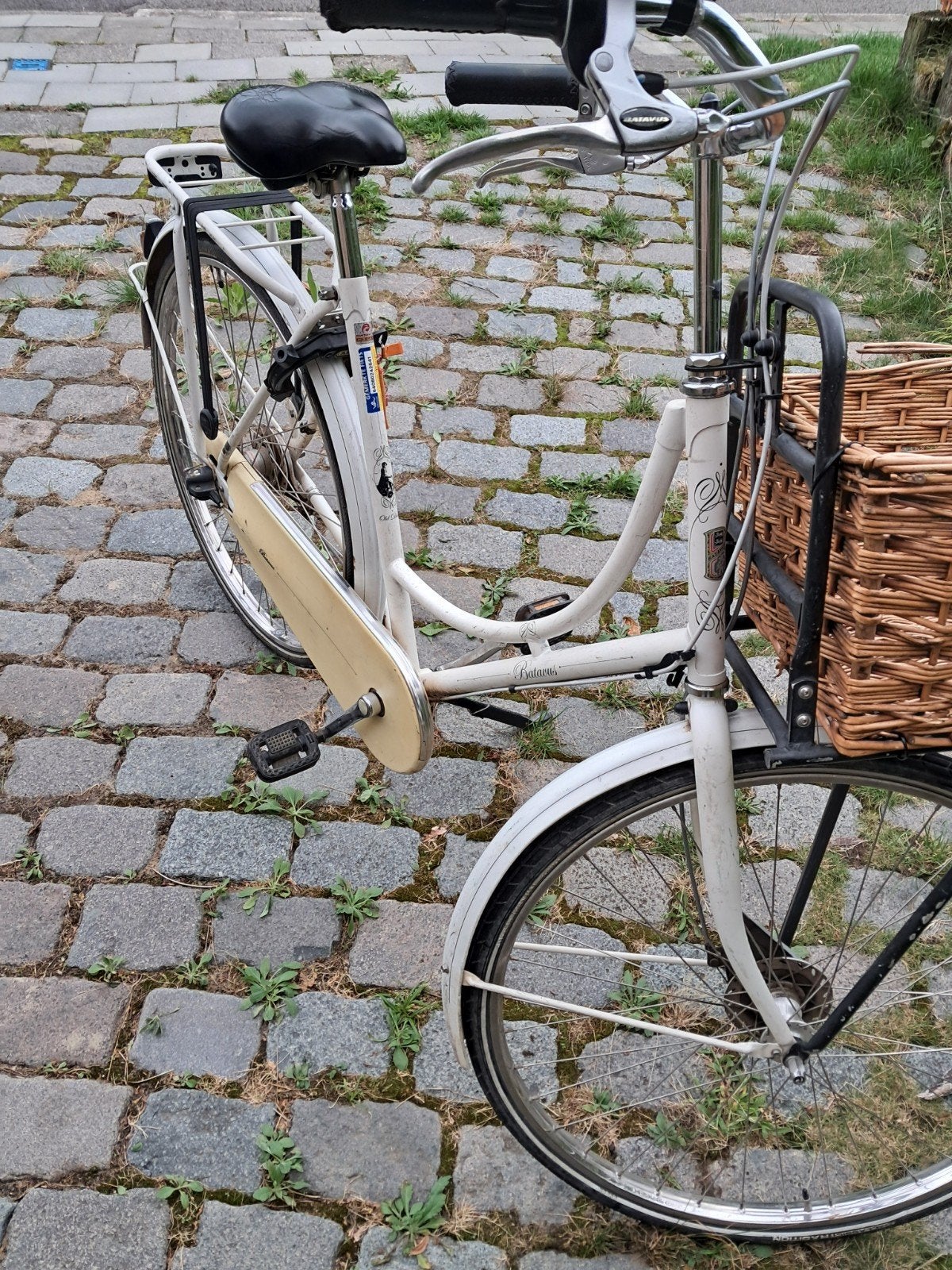 Omafiets Batavus dames “Old Dutch”, Fietsen en Brommers, Ophalen, Versnellingen, Trommelrem, 53 tot 56 cm