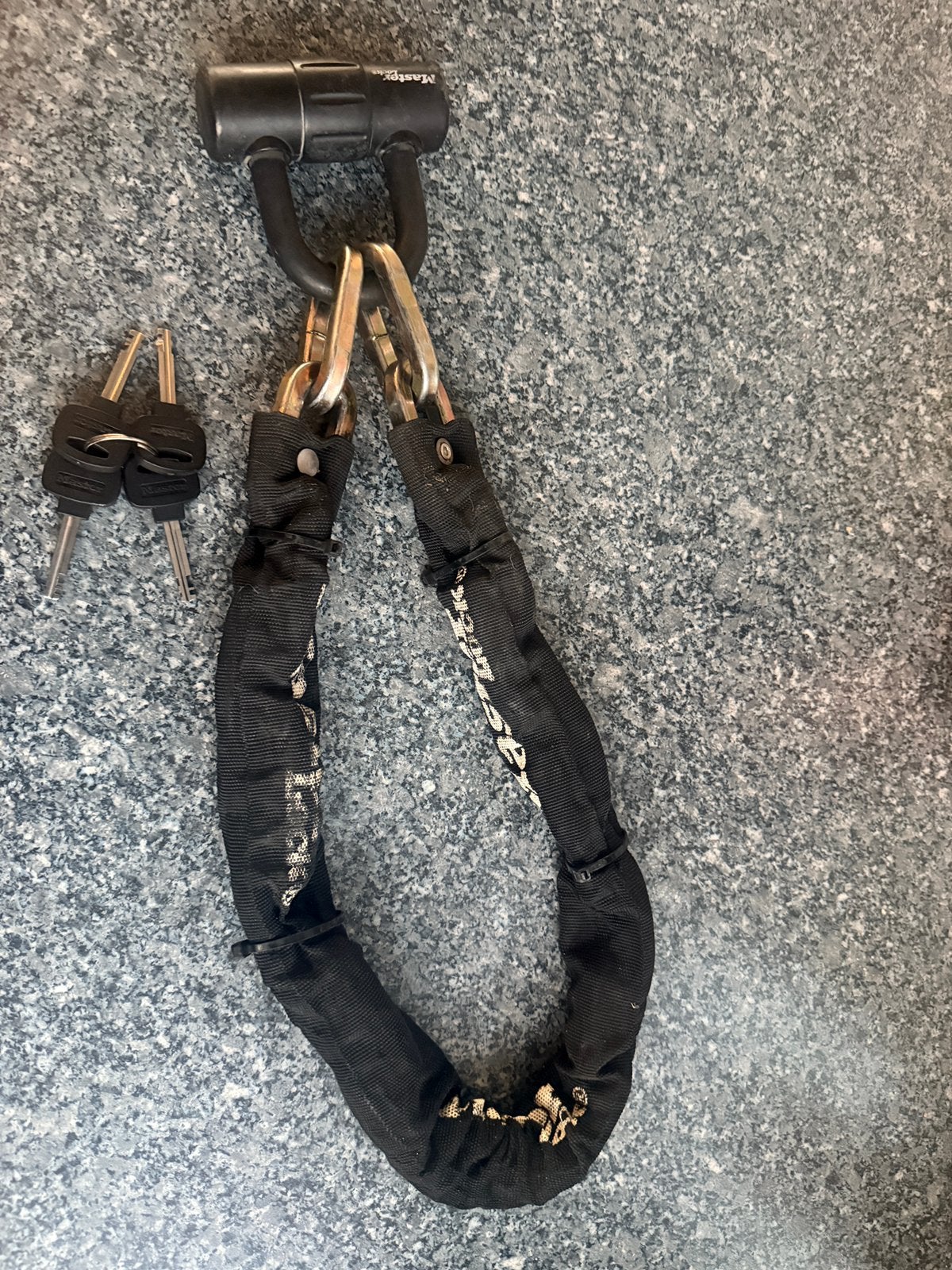 Anti vol moto ,master lock, Enlèvement ou Envoi, Utilisé
