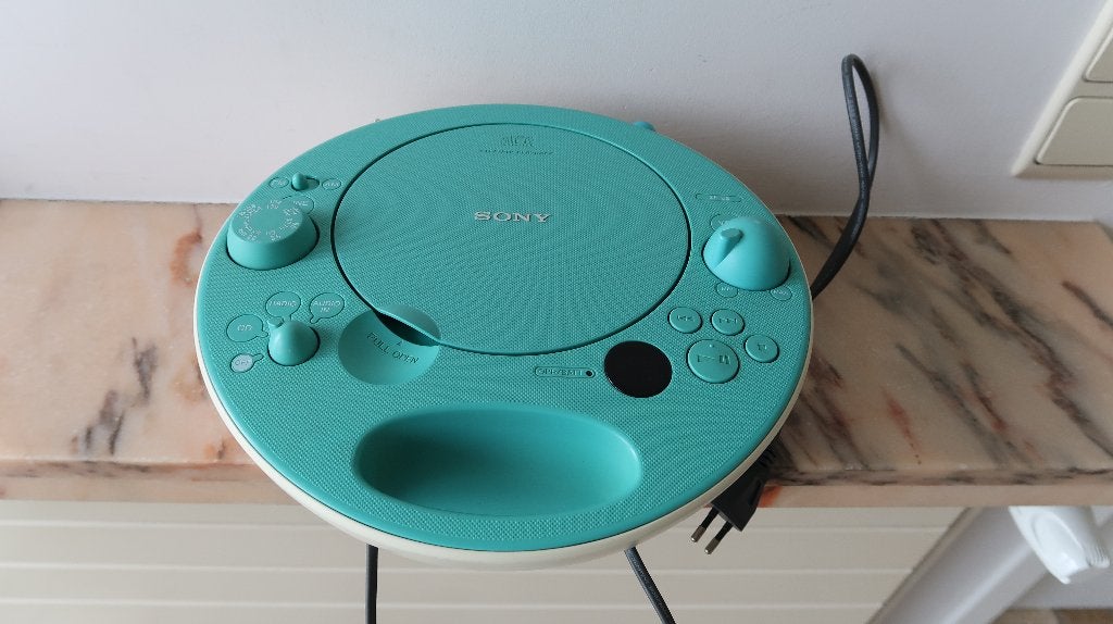 Sony Radio/CD ZS-E5, Ophalen of Verzenden, Gebruikt, Radio, Met cd-speler