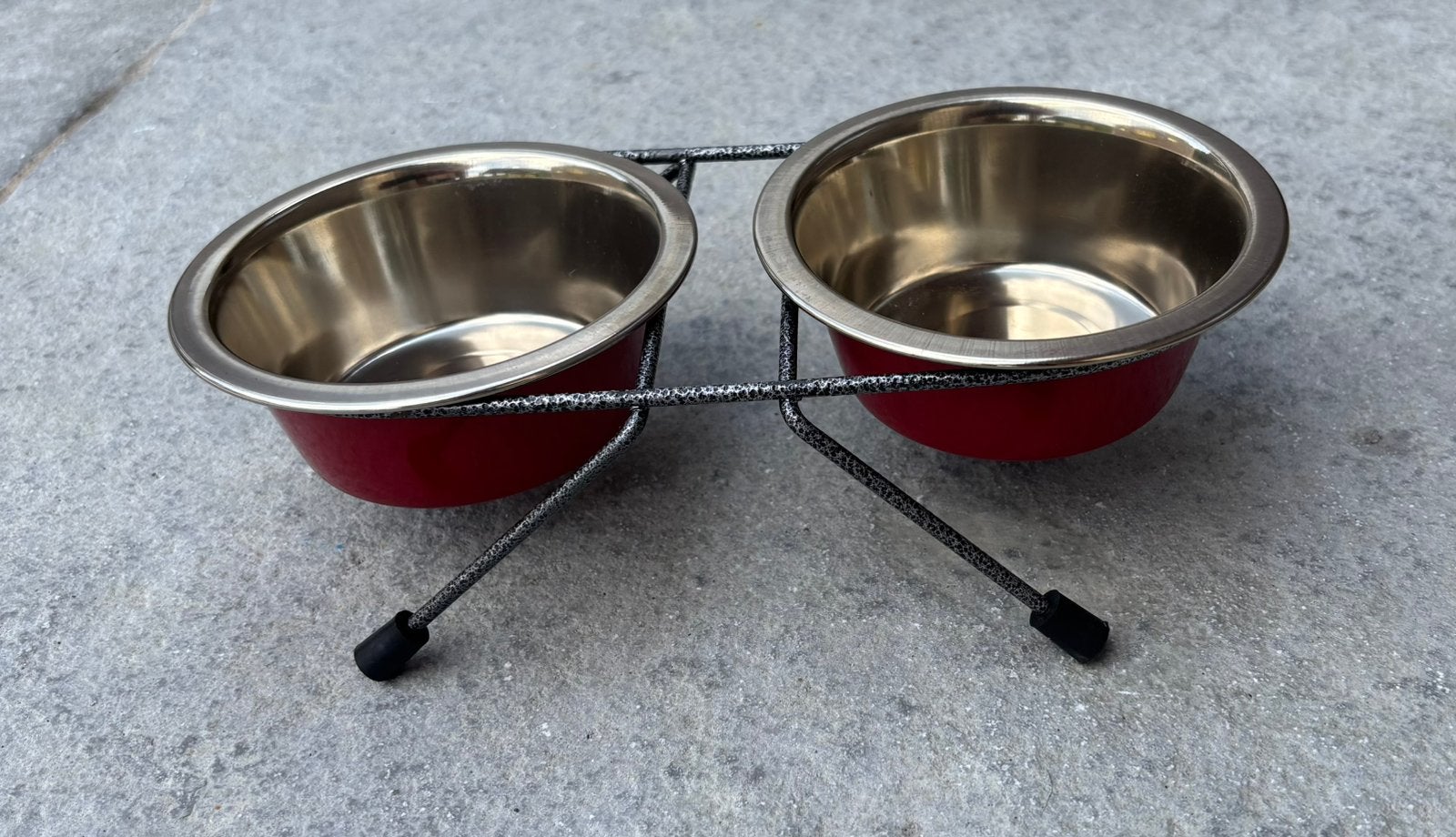 Honden of katten drinkbakje, nooit gebruikt + 3 reserv.pootj, Dieren en Toebehoren, Ophalen, Nieuw