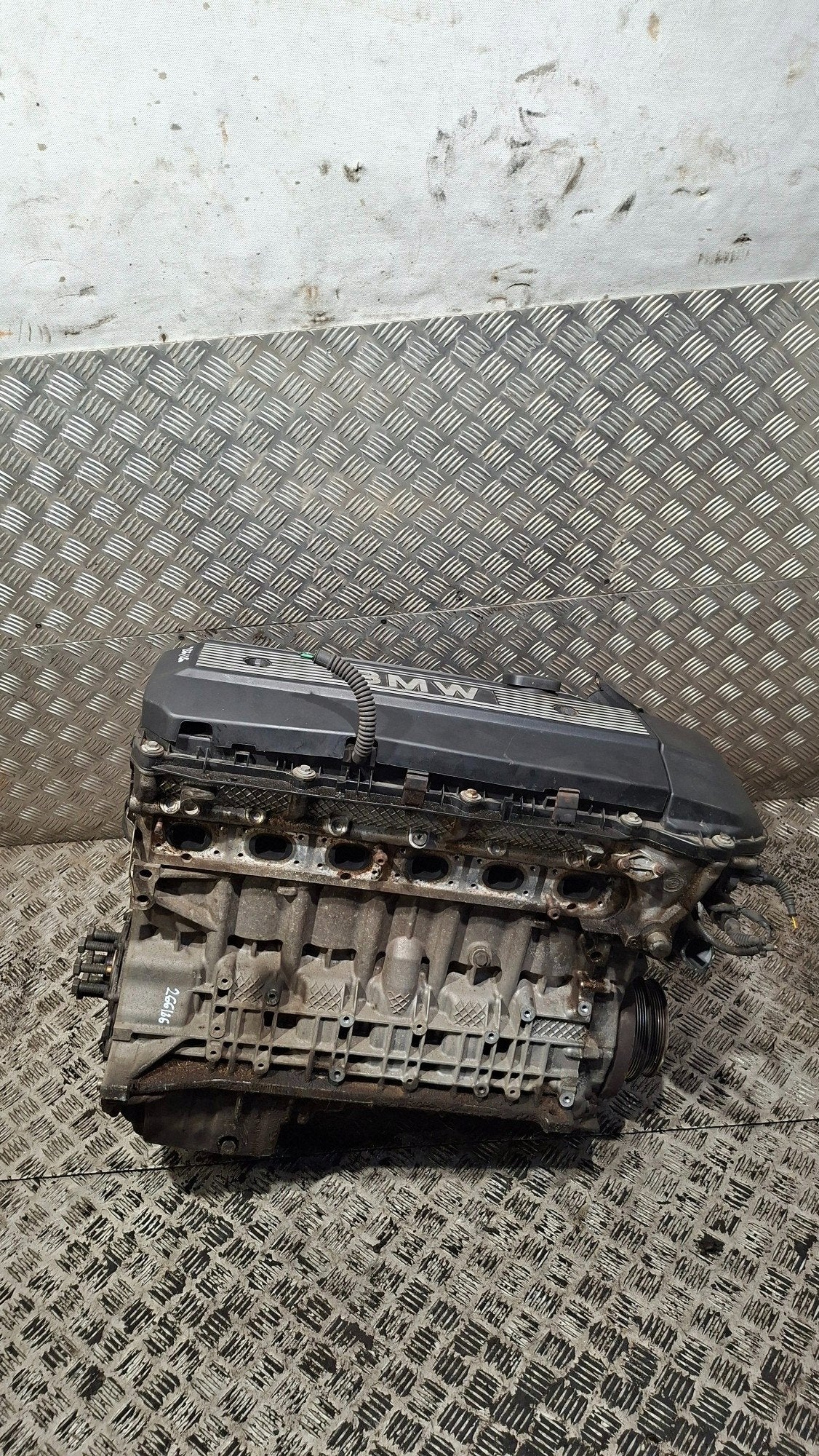 Moteur M52B20 Nu BMW E39, Autos : Pièces & Accessoires, Moteurs & Accessoires, Alfa Romeo, Pièces américaines, Audi, BMW, Citroën