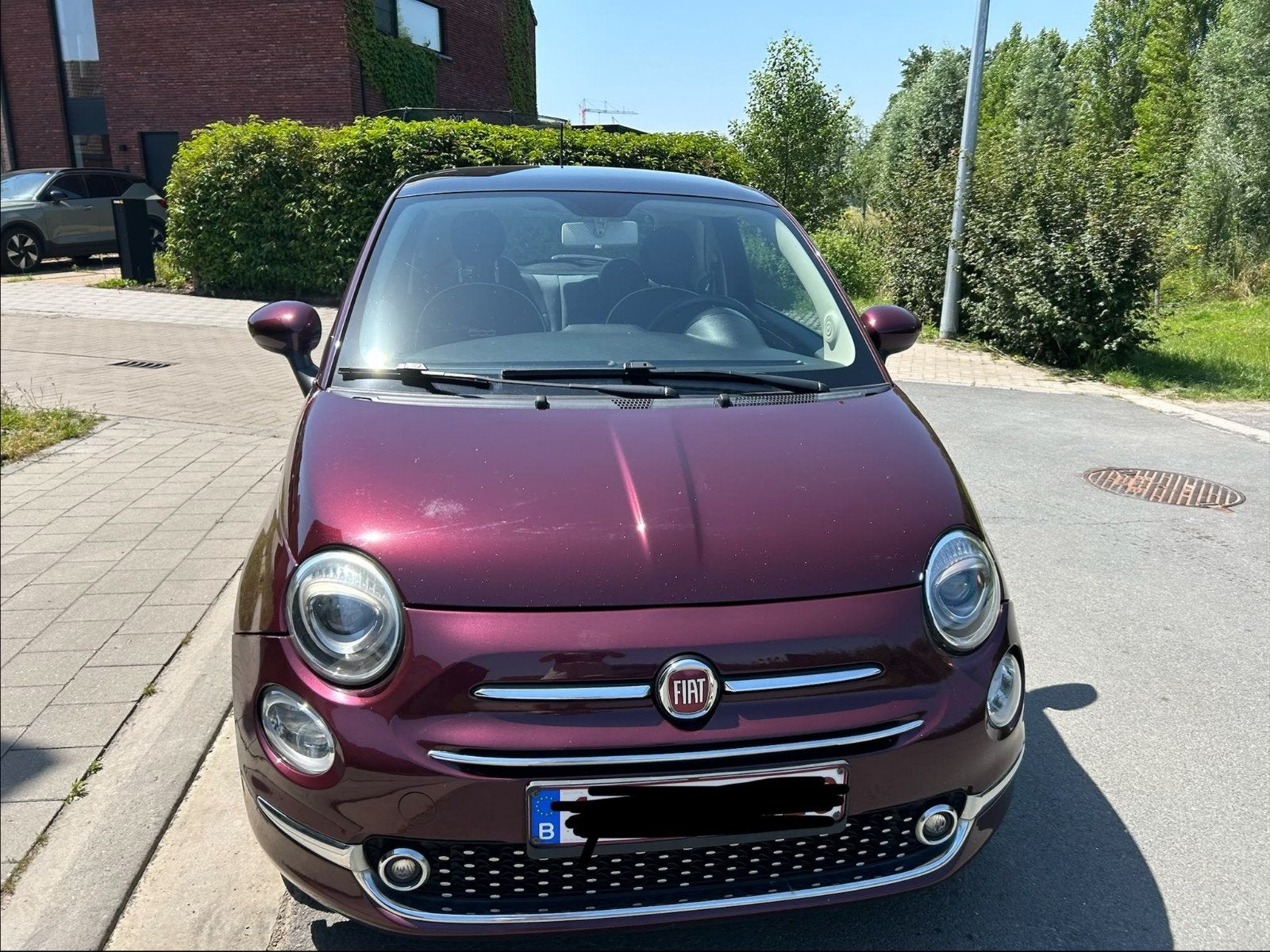Fiat 500 te koop, Auto's, Particulier, Airconditioning, Te koop