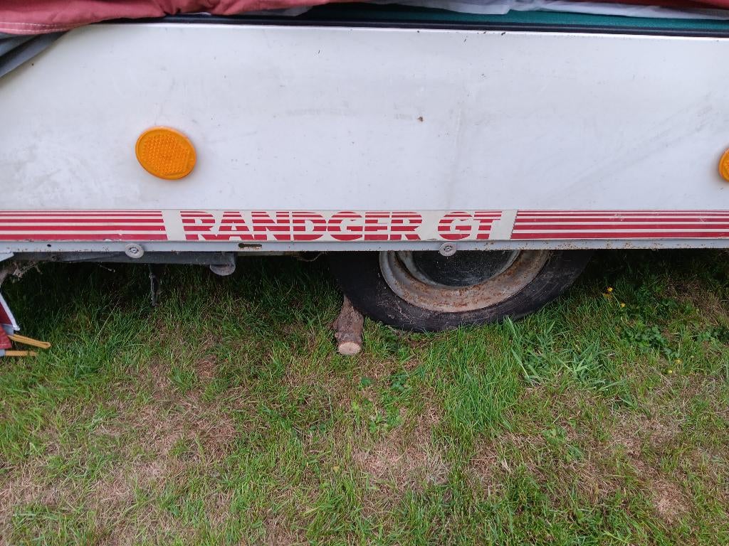 Vouwcaravan, Caravans en Kamperen, Standaardzit, Particulier, 500 - 750 kg, Tot en met 4