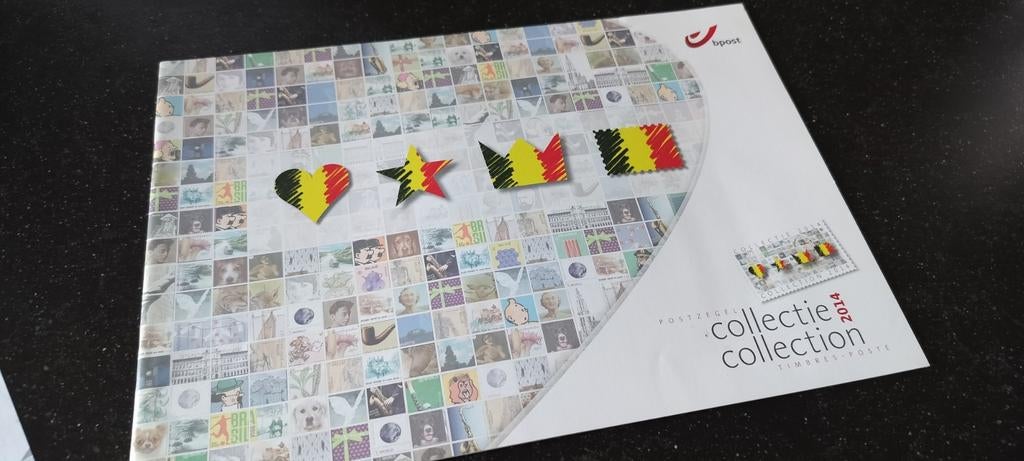 Postzegel België collectieboekje 2014, Ophalen of Verzenden