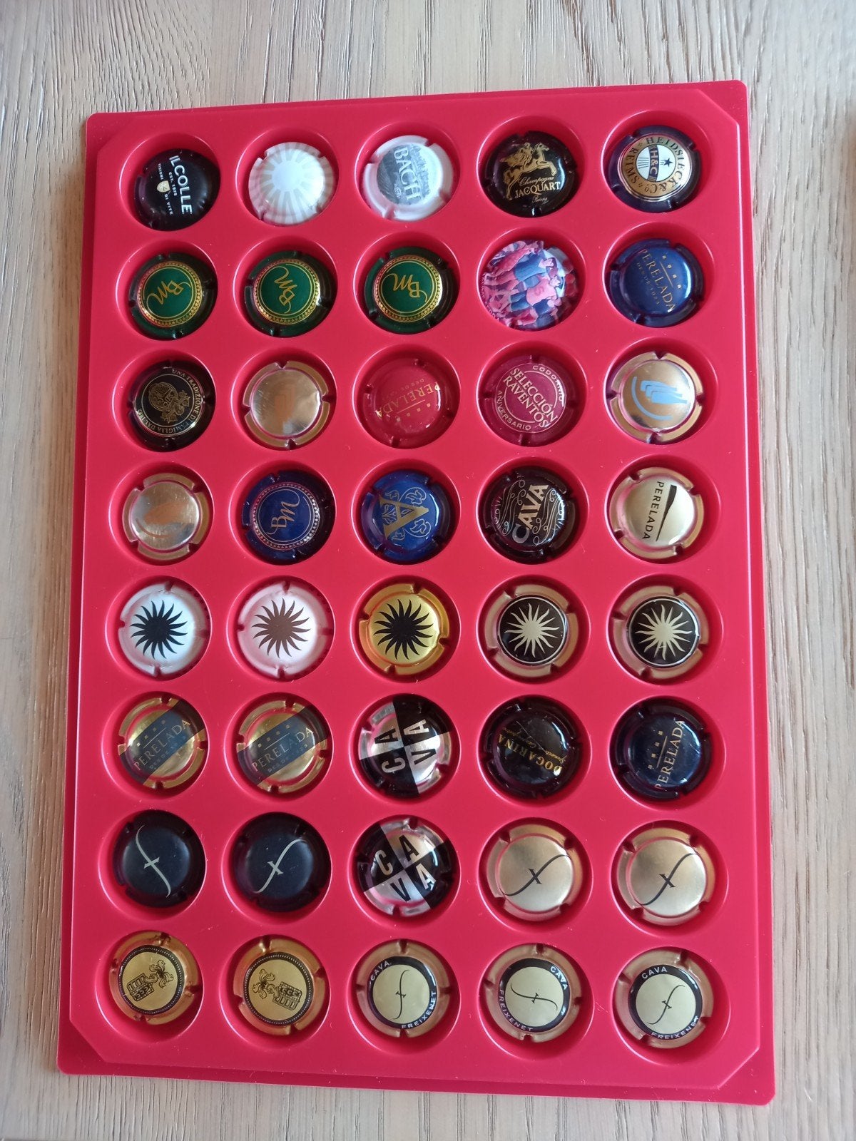 Cava capsules, Verzamelen, Ophalen of Verzenden