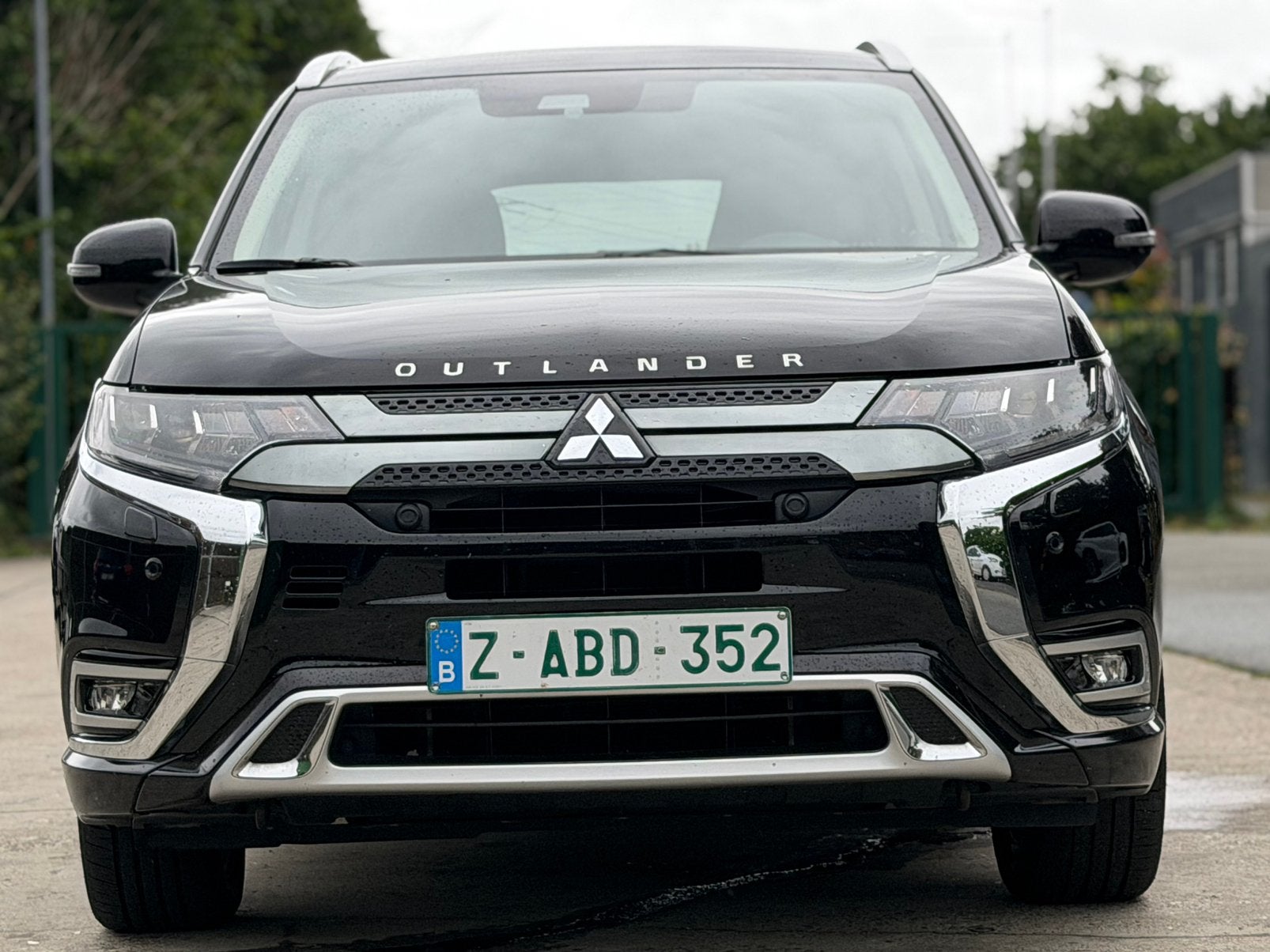 Mitsibushi Outlander 2.4 Plugin-2021-55000km-Garantie, Auto's, Automaat, Outlander, Euro 6, Bedrijf