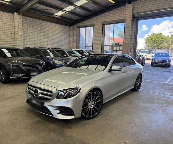 Mercedes-BENZ E220D 12/2016 E63 AMG LINE PANORAMISCH DAK, Auto's, Automaat, Achterwielaandrijving, 143 kW, Euro 6