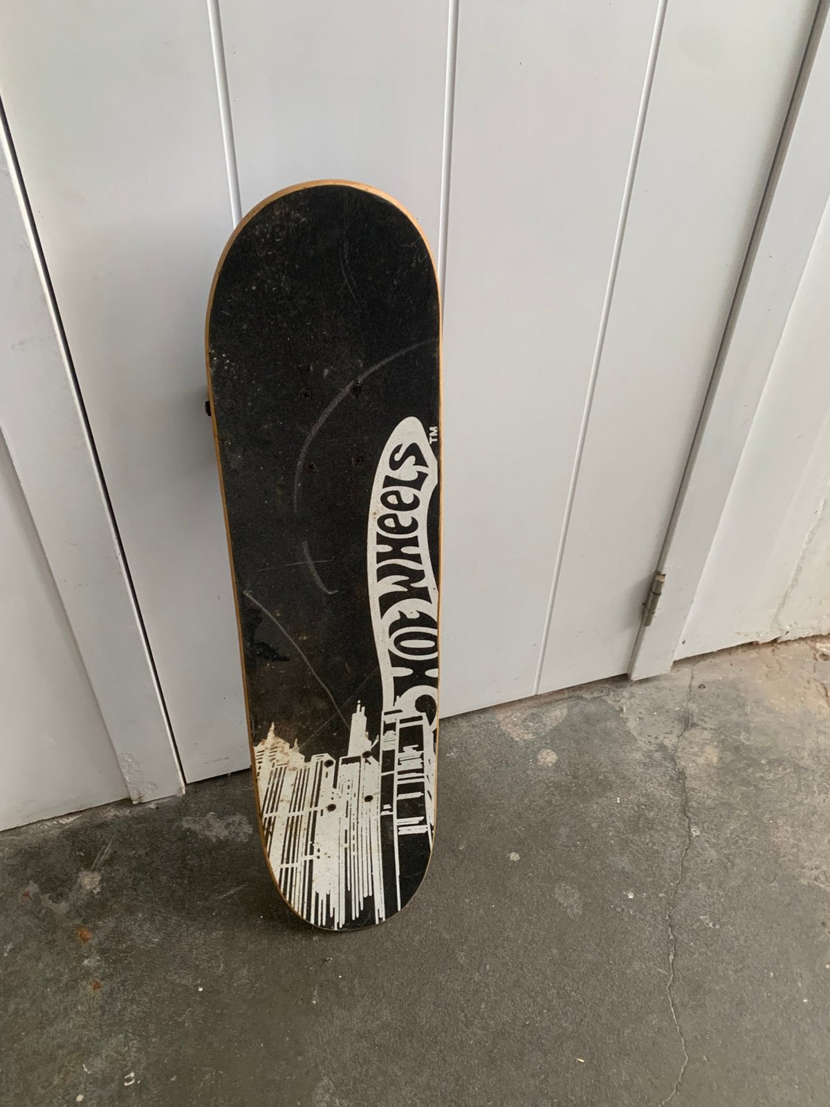 Hot wheels skateboarddeck, Ophalen, Zo goed als nieuw, Skateboard
