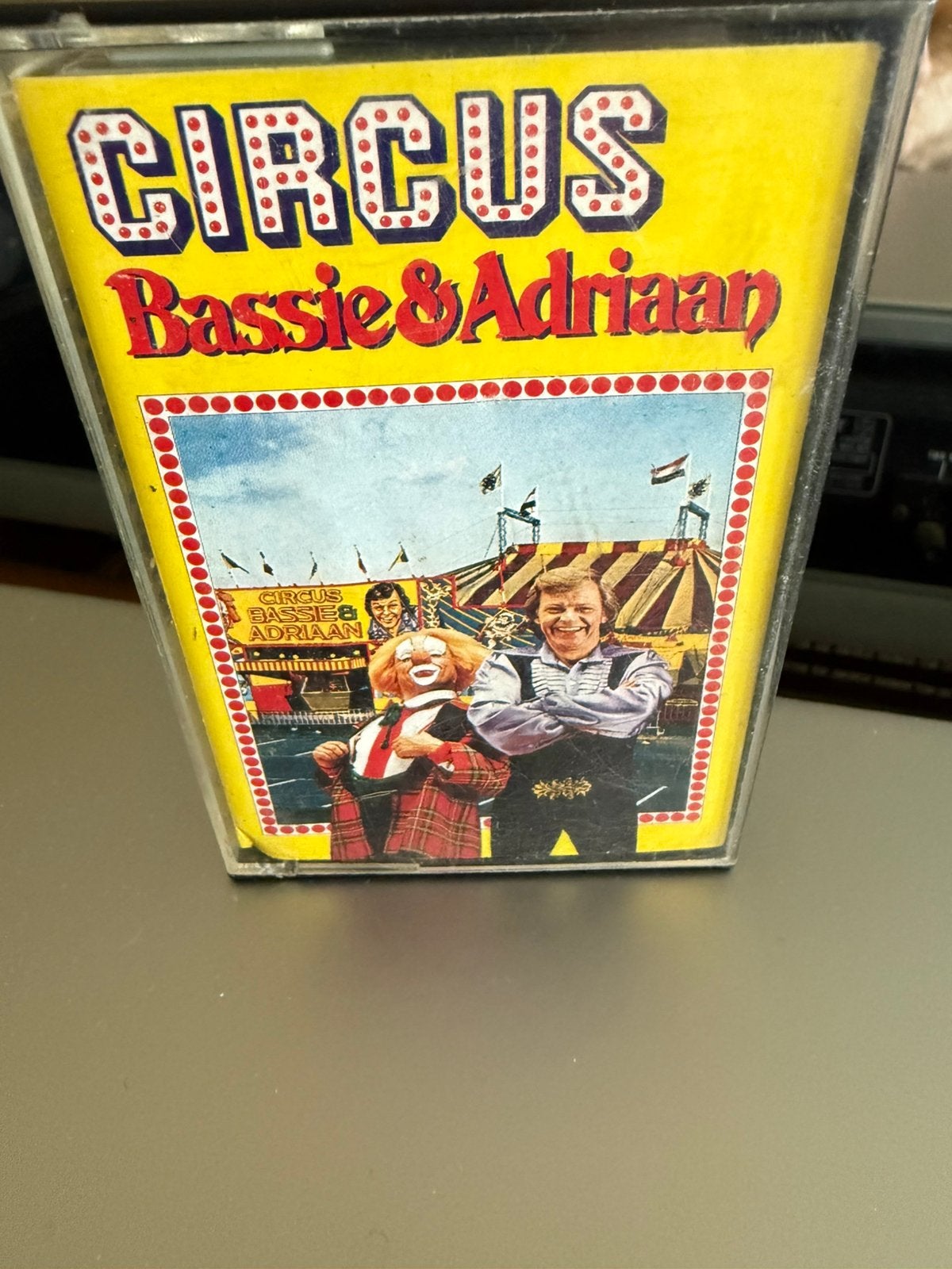 Circus, Kinderen en Jeugd, 1 bandje, Ophalen of Verzenden, Zo goed als nieuw