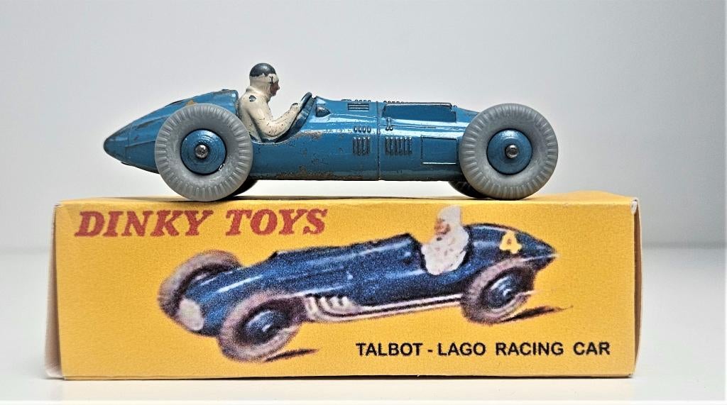 Dinky Talbot Lago Racing Car, Hobby & Loisirs créatifs, Enlèvement ou Envoi, Utilisé, Voiture, Dinky Toys