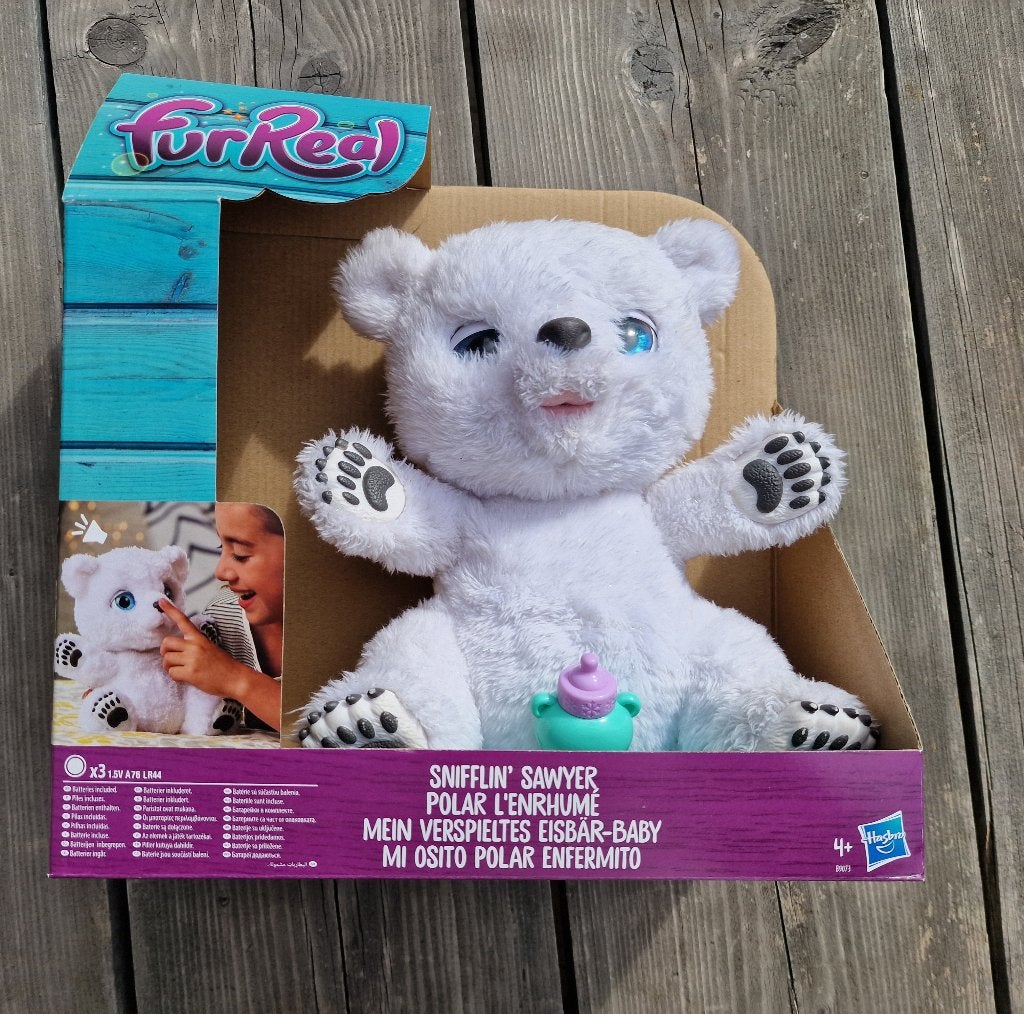 Fur Real knuffel, Enlèvement ou Envoi, Overige karakters, Autres marques, Blanc